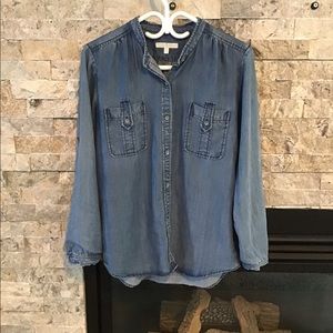 7 For All Mankind Denim Shirt